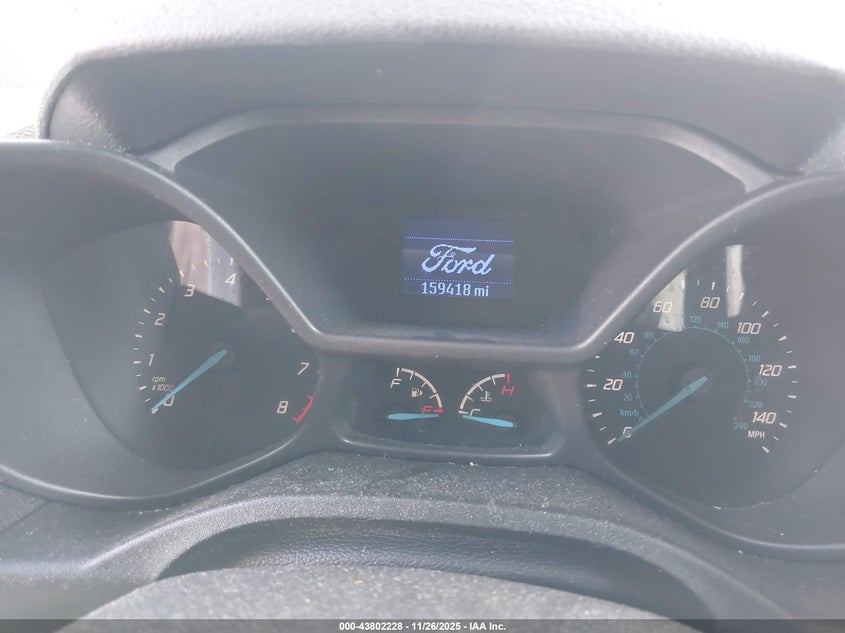 2014 Ford Transit Connect Xl VIN: NM0LS7E78E1135697 Lot: 43802228