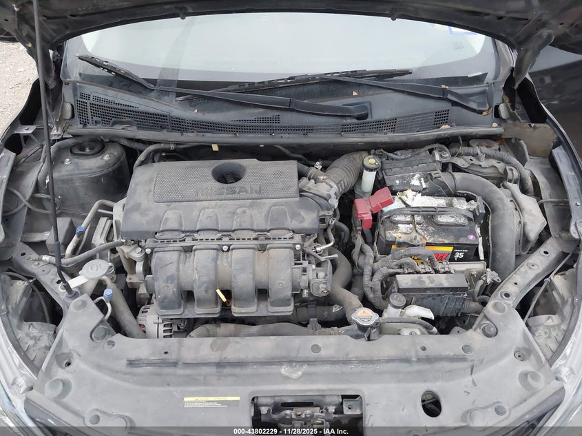 2019 Nissan Sentra Sr VIN: 3N1AB7AP5KY309218 Lot: 43802229