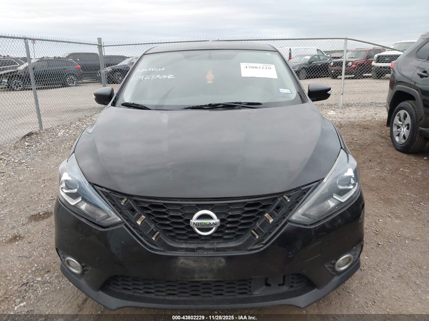 2019 Nissan Sentra Sr VIN: 3N1AB7AP5KY309218 Lot: 43802229