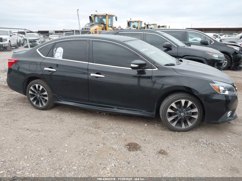 2019 Nissan Sentra Sr VIN: 3N1AB7AP5KY309218 Lot: 43802229