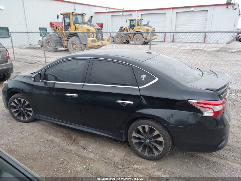 2019 Nissan Sentra Sr VIN: 3N1AB7AP5KY309218 Lot: 43802229