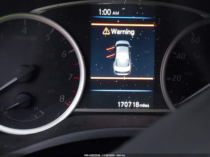 2019 Nissan Sentra Sr VIN: 3N1AB7AP5KY309218 Lot: 43802229