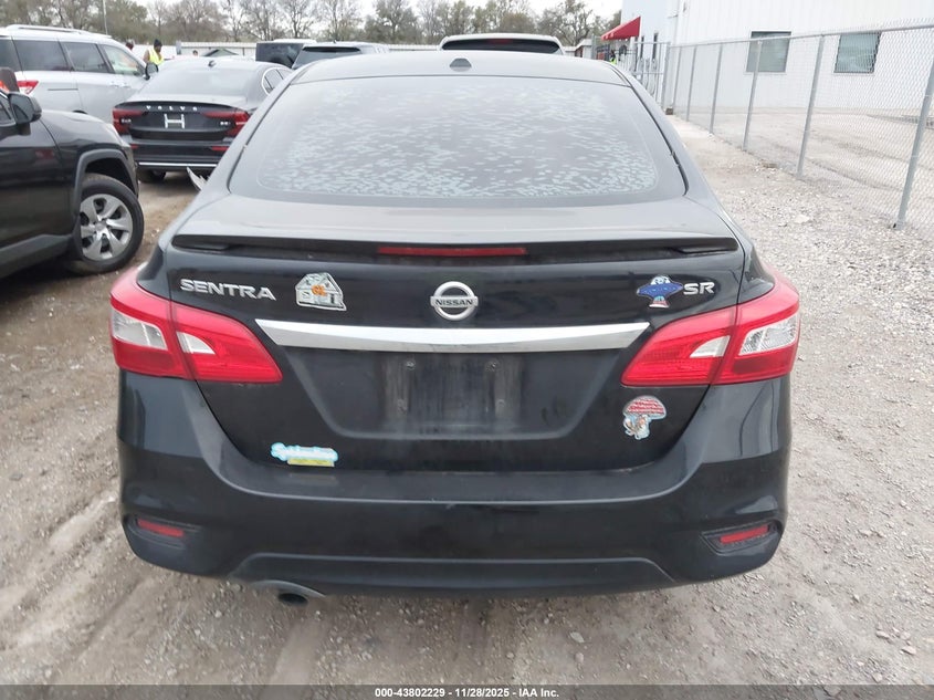 2019 Nissan Sentra Sr VIN: 3N1AB7AP5KY309218 Lot: 43802229