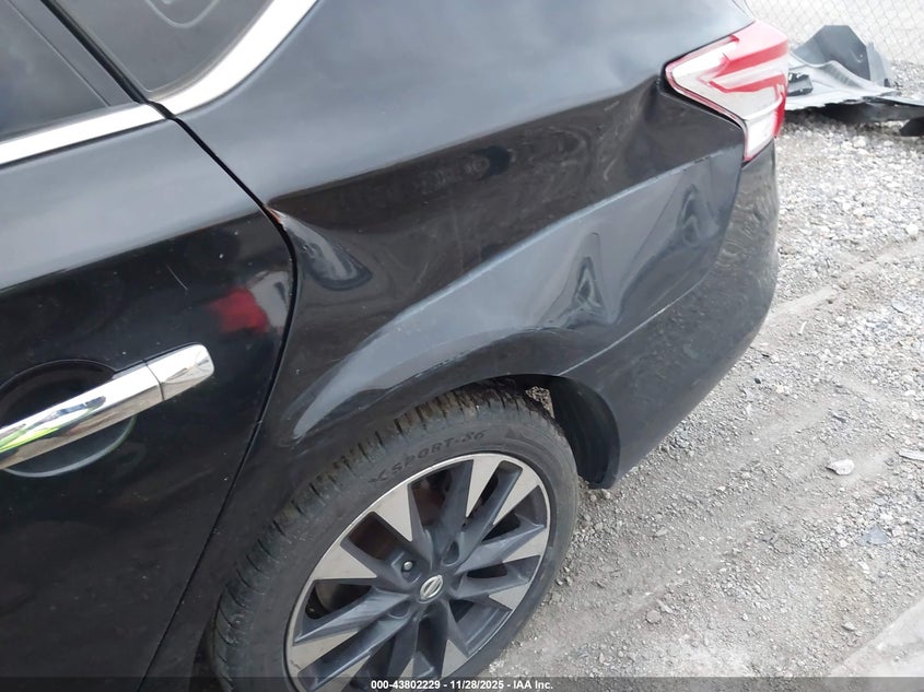 2019 Nissan Sentra Sr VIN: 3N1AB7AP5KY309218 Lot: 43802229