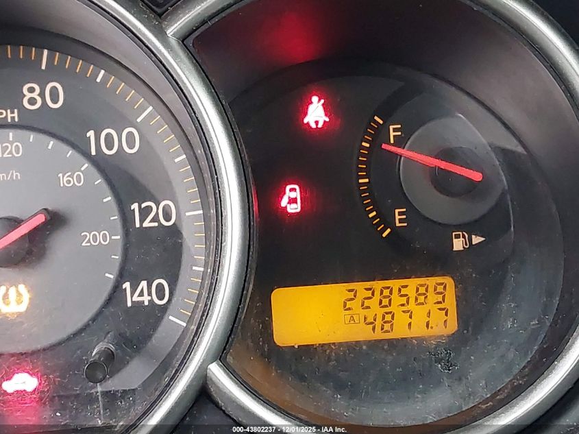 2008 Nissan Versa 1.8S VIN: 3N1BC11E58L352833 Lot: 43802237