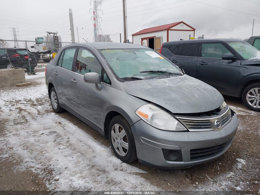 2008 Nissan Versa 1.8S