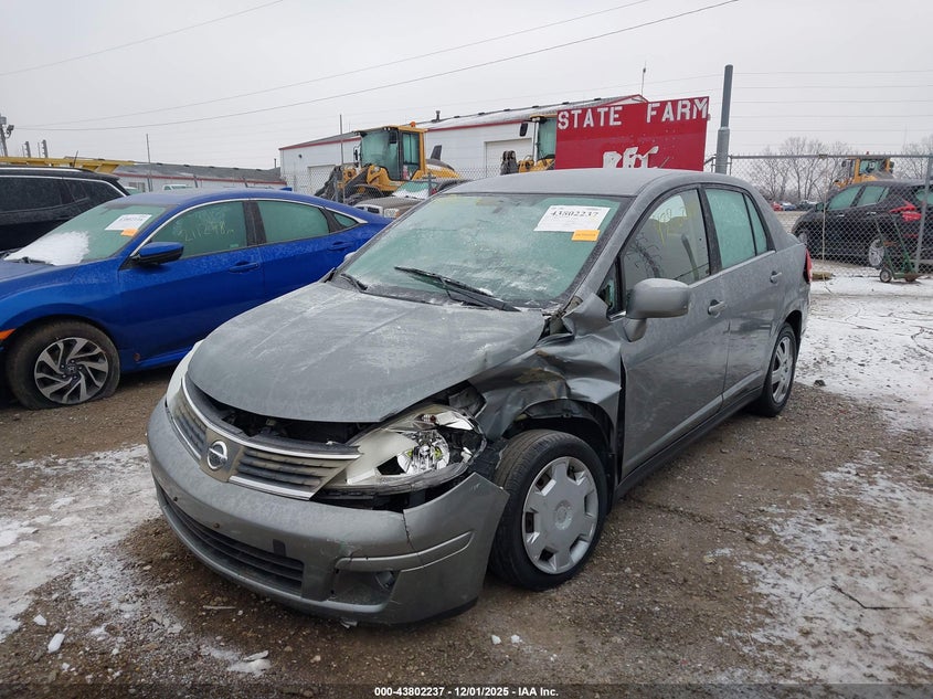 2008 Nissan Versa 1.8S