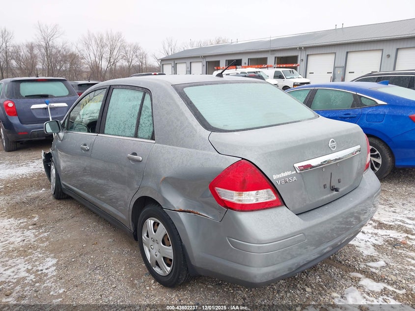 2008 Nissan Versa 1.8S