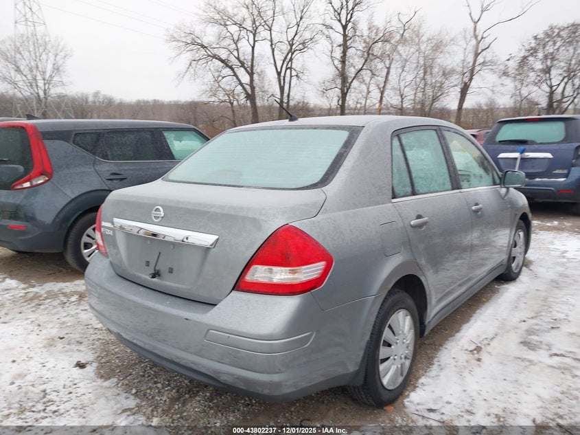 2008 Nissan Versa 1.8S
