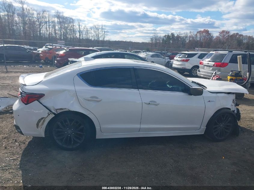 2022 Acura Ilx Premium A-Spec Packages/Technology A-Spec Packages VIN: 19UDE2F89NA006703 Lot: 43802238