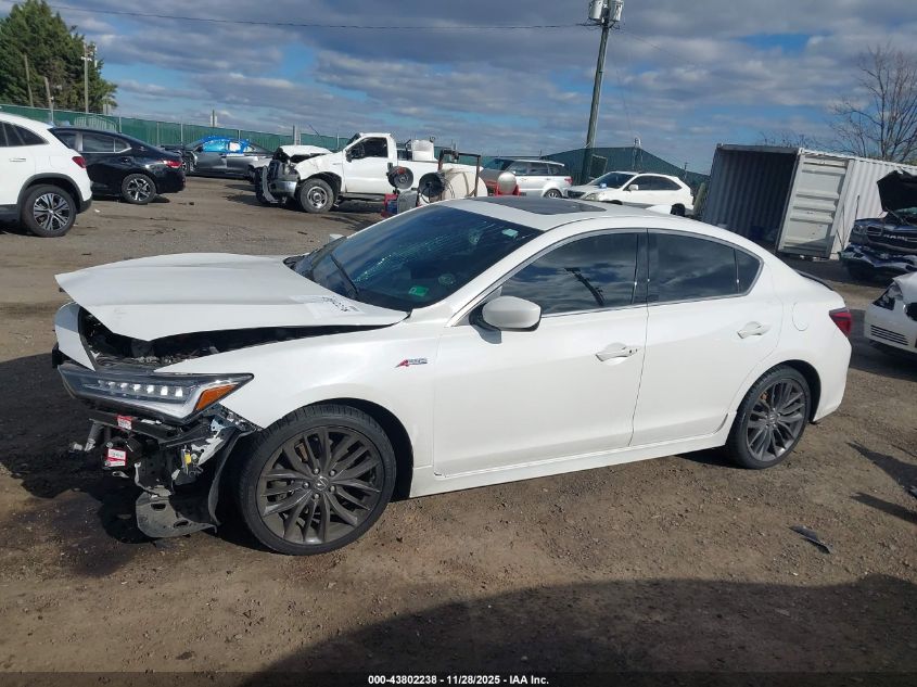 2022 Acura Ilx Premium A-Spec Packages/Technology A-Spec Packages VIN: 19UDE2F89NA006703 Lot: 43802238