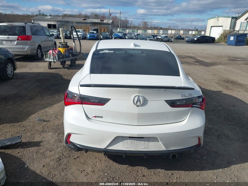 2022 Acura Ilx Premium A-Spec Packages/Technology A-Spec Packages VIN: 19UDE2F89NA006703 Lot: 43802238