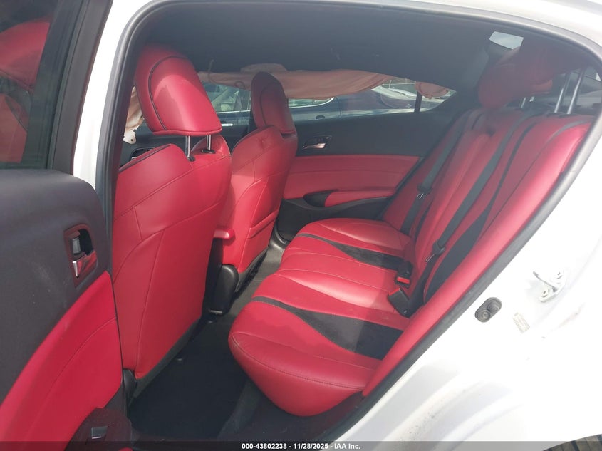 2022 Acura Ilx Premium A-Spec Packages/Technology A-Spec Packages VIN: 19UDE2F89NA006703 Lot: 43802238