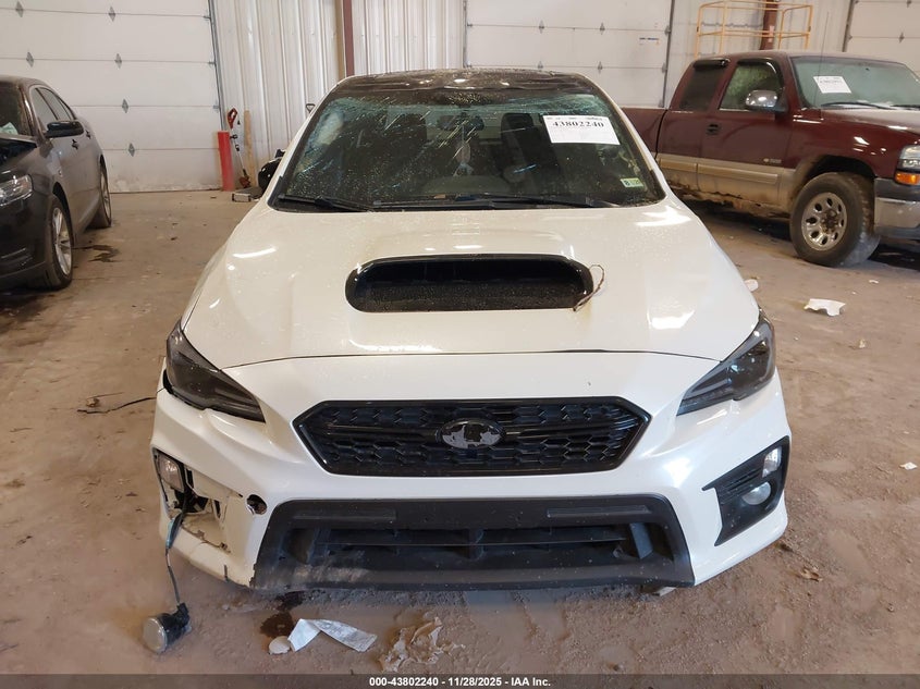 2018 Subaru Wrx Premium VIN: JF1VA1C62J9814484 Lot: 43802240