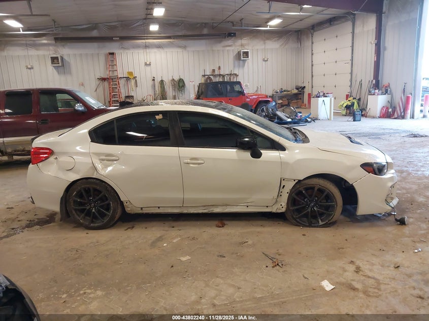 2018 Subaru Wrx Premium VIN: JF1VA1C62J9814484 Lot: 43802240