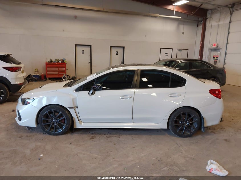 2018 Subaru Wrx Premium VIN: JF1VA1C62J9814484 Lot: 43802240
