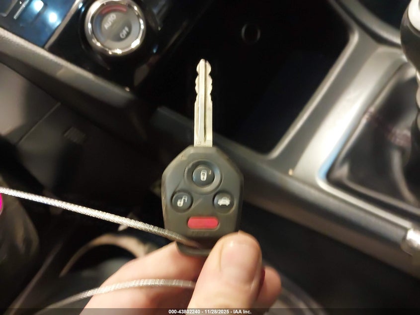 2018 Subaru Wrx Premium VIN: JF1VA1C62J9814484 Lot: 43802240