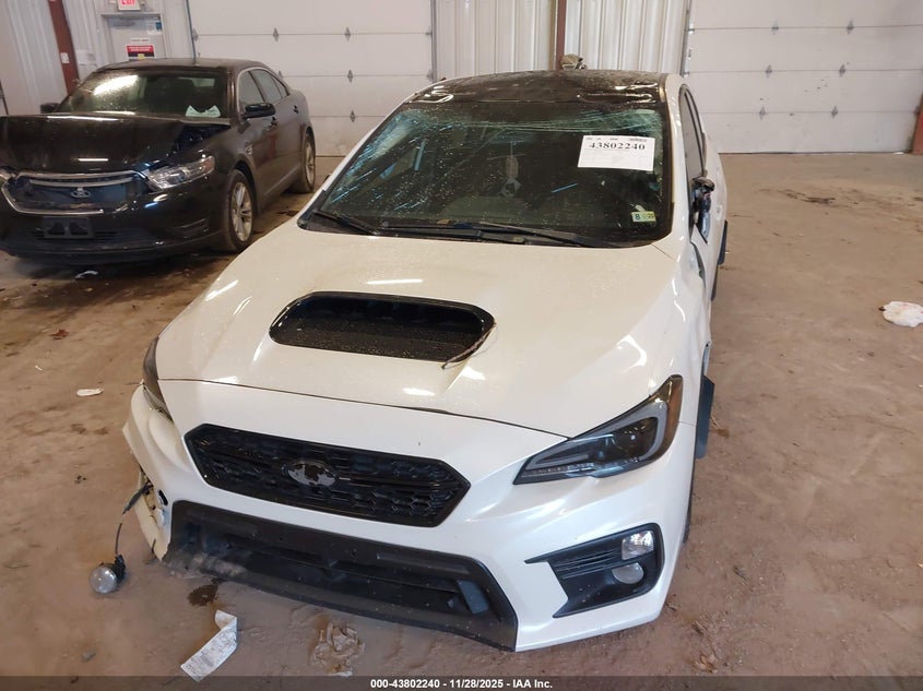 2018 Subaru Wrx Premium VIN: JF1VA1C62J9814484 Lot: 43802240