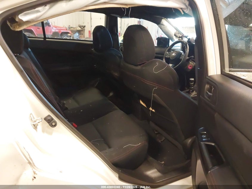 2018 Subaru Wrx Premium VIN: JF1VA1C62J9814484 Lot: 43802240