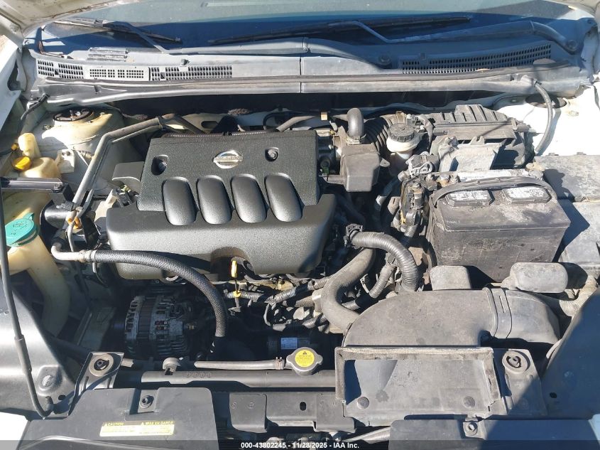 2008 Nissan Sentra 2.0S VIN: 3N1AB61E68L666325 Lot: 43802245