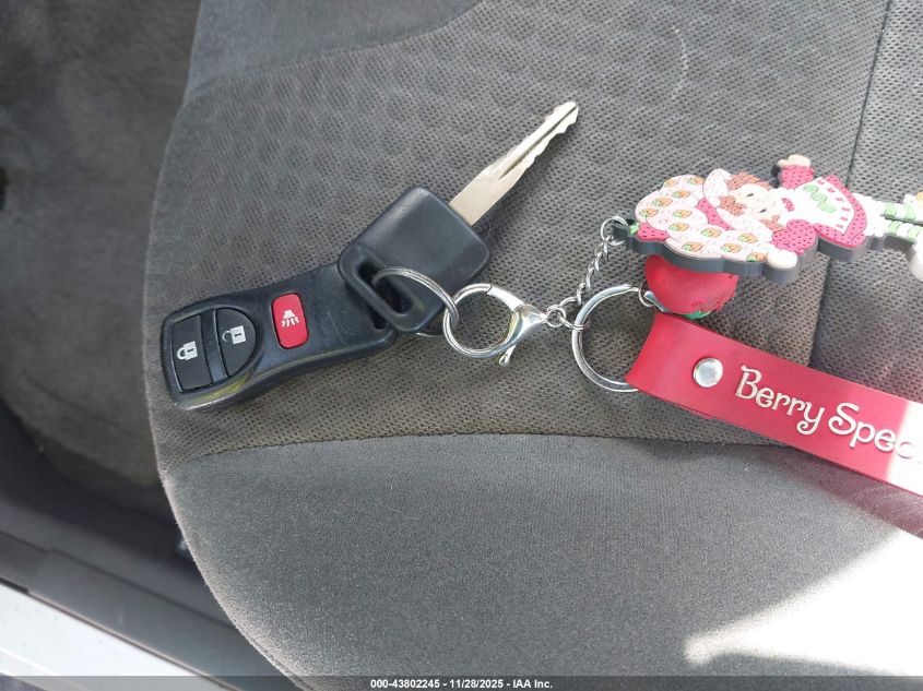 2008 Nissan Sentra 2.0S VIN: 3N1AB61E68L666325 Lot: 43802245