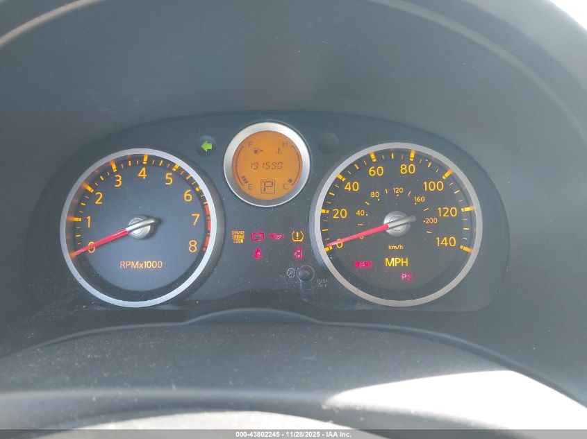 2008 Nissan Sentra 2.0S VIN: 3N1AB61E68L666325 Lot: 43802245