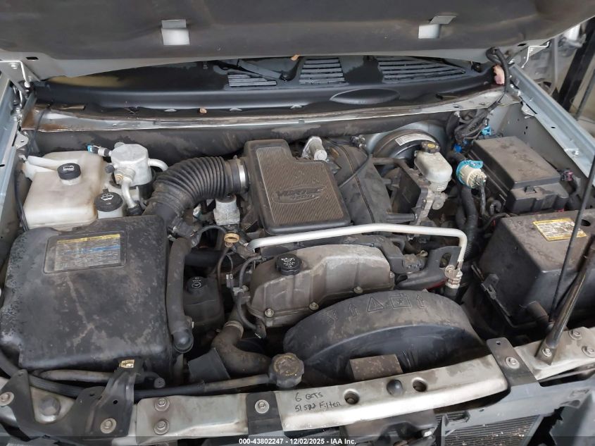 2008 Chevrolet Trailblazer Lt VIN: 1GNDT13S182104418 Lot: 43802247