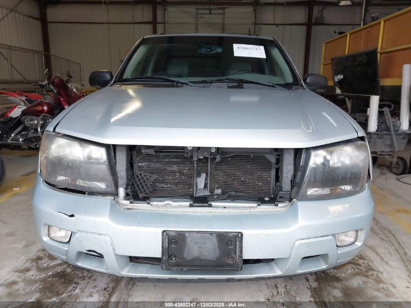 2008 Chevrolet Trailblazer Lt VIN: 1GNDT13S182104418 Lot: 43802247