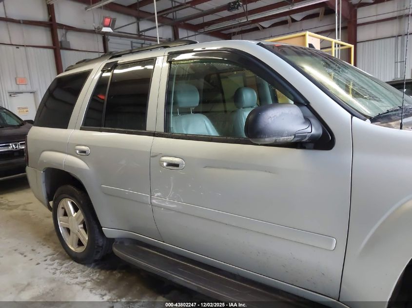 2008 Chevrolet Trailblazer Lt VIN: 1GNDT13S182104418 Lot: 43802247