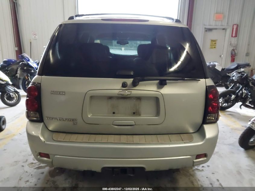 2008 Chevrolet Trailblazer Lt VIN: 1GNDT13S182104418 Lot: 43802247