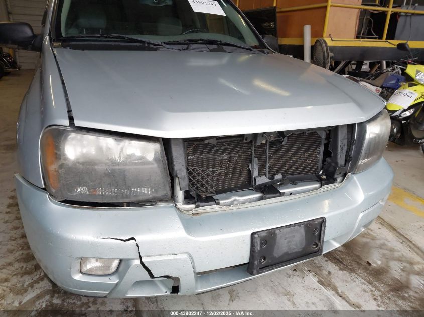 2008 Chevrolet Trailblazer Lt VIN: 1GNDT13S182104418 Lot: 43802247