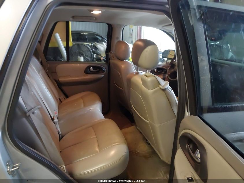 2008 Chevrolet Trailblazer Lt VIN: 1GNDT13S182104418 Lot: 43802247