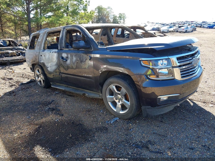 CHEVROLET TAHOE LTZ
