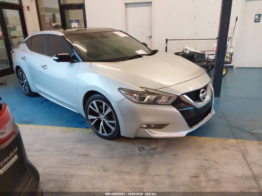 NISSAN MAXIMA 3.5 PLATINUM