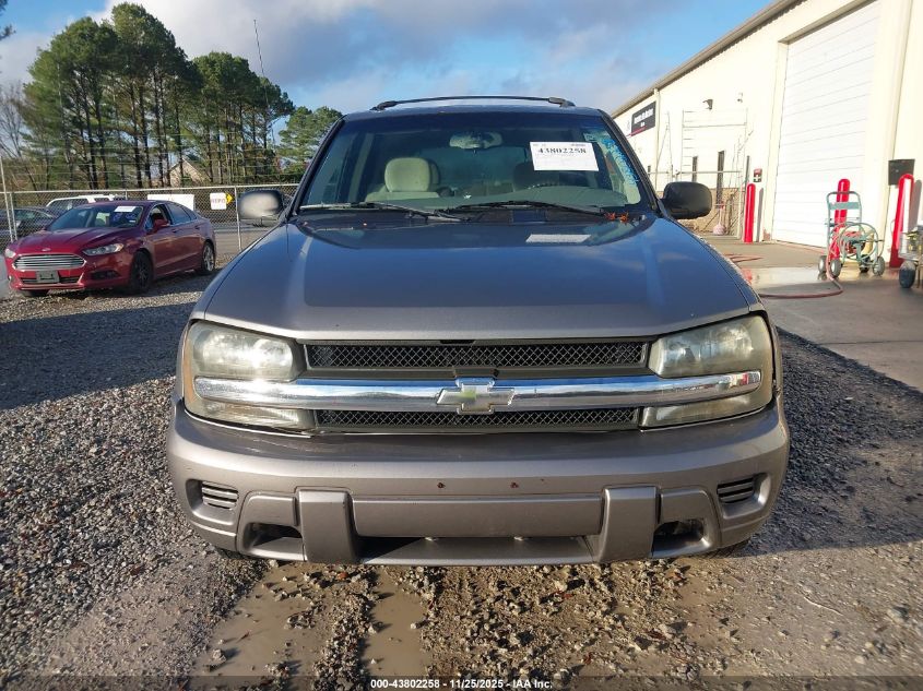 2008 Chevrolet Trailblazer Fleet VIN: 1GNDS13SX82126243 Lot: 43802258
