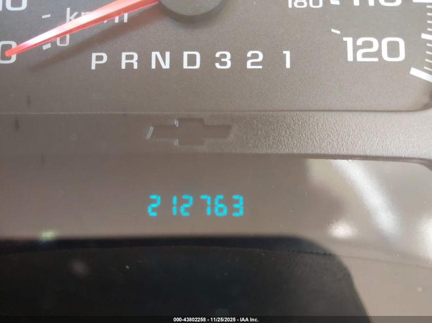 2008 Chevrolet Trailblazer Fleet VIN: 1GNDS13SX82126243 Lot: 43802258