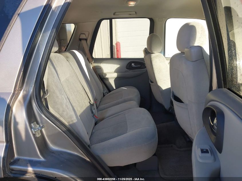 2008 Chevrolet Trailblazer Fleet VIN: 1GNDS13SX82126243 Lot: 43802258