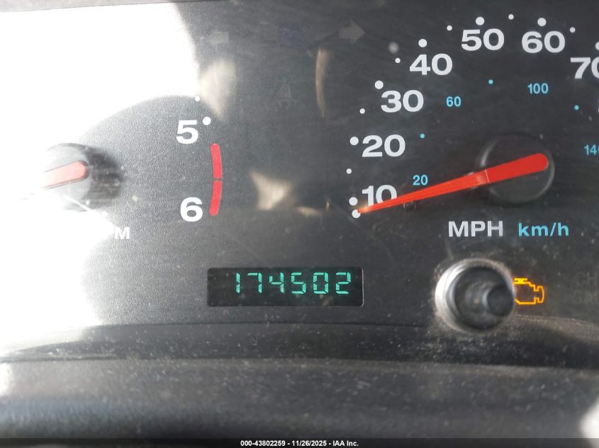 2002 Jeep Wrangler Sport VIN: 1J4FA49SX2P739285 Lot: 43802259