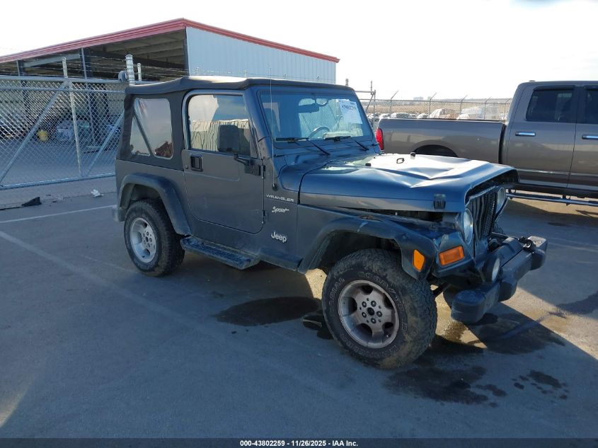 2002 Jeep Wrangler Sport