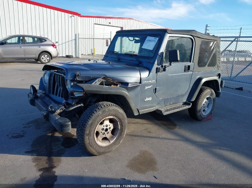 2002 Jeep Wrangler Sport