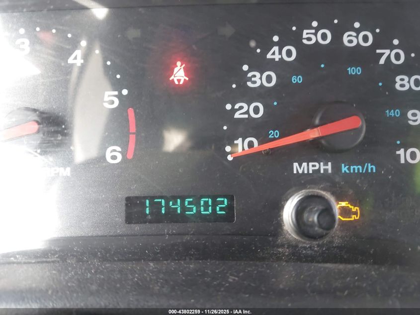 2002 Jeep Wrangler Sport VIN: 1J4FA49SX2P739285 Lot: 43802259