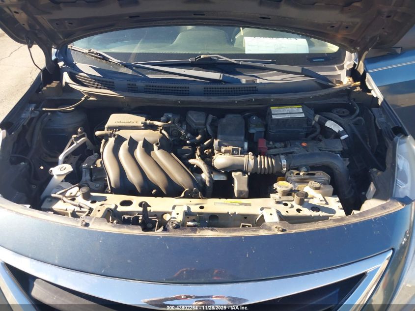 2015 Nissan Versa 1.6 S+ VIN: 3N1CN7AP0FL800105 Lot: 43802264