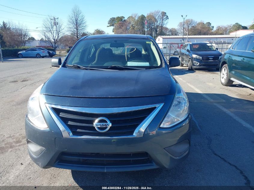 2015 Nissan Versa 1.6 S+ VIN: 3N1CN7AP0FL800105 Lot: 43802264