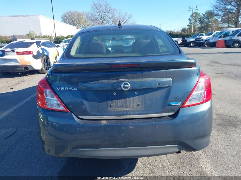 2015 Nissan Versa 1.6 S+ VIN: 3N1CN7AP0FL800105 Lot: 43802264