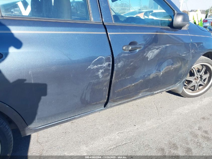 2015 Nissan Versa 1.6 S+ VIN: 3N1CN7AP0FL800105 Lot: 43802264