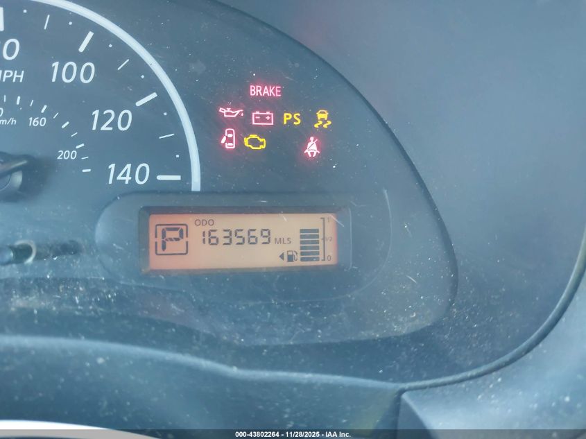 2015 Nissan Versa 1.6 S+ VIN: 3N1CN7AP0FL800105 Lot: 43802264