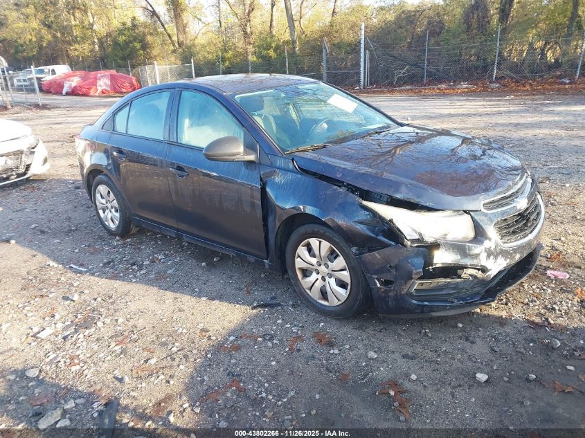 CHEVROLET CRUZE LS AUTO