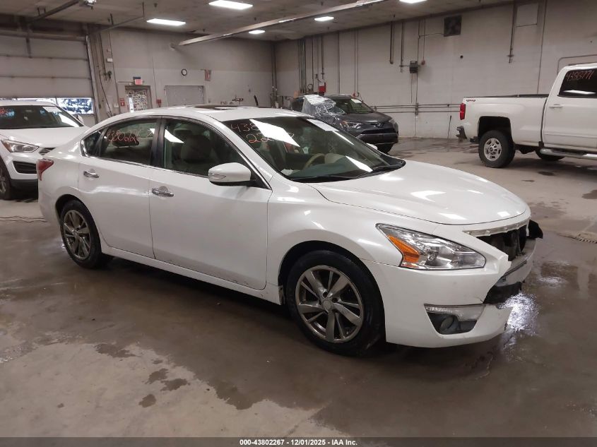 NISSAN ALTIMA 2.5 SL