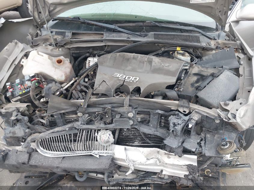 2003 Buick Lesabre Custom VIN: 1G4HP52K83U220716 Lot: 43802274