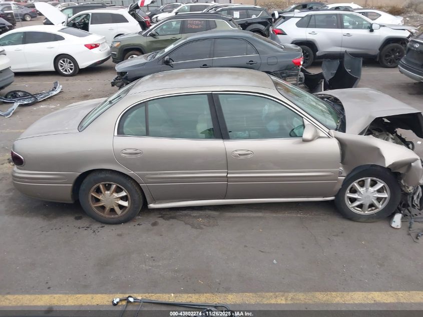 2003 Buick Lesabre Custom VIN: 1G4HP52K83U220716 Lot: 43802274